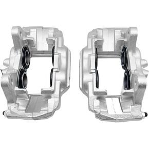 2Pcs Front Disc Brake Caliper Assembly Compatible with Select Toyota and Lexus Models - 4Runner/GX470, 2003-2009, 4.0L 4.7L - Front Right & Left, 19-P2766 19-P2767