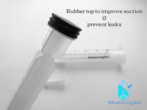 10 Pack Plastic Syringes for Measuring Scientific Measurement Syringe Multiple Uses Labs Watering Feeding Small (20ml) by MeasuringJect in Saudi Arabia