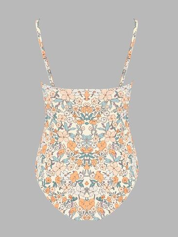 CUPSHE Maternity Swimsuit for Women One Piece Swimsuits Pregnancy Swimwear Spaghetti Straps Ruched Adjustable in Saudi Arabia