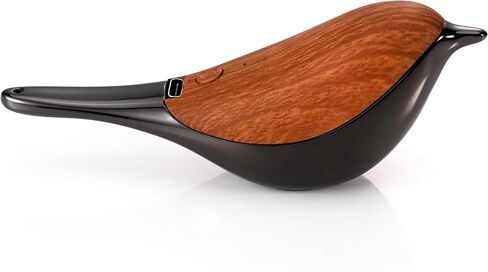 Sound Machine, B20 Portable Bluetooth White Noise Speaker, 8 Non-Looping Natural Soothing Sounds, Offline Voice Assistant, Sleep Timing Function, Gift for Baby, Kids, Adult(Wood Bird) in Saudi Arabia