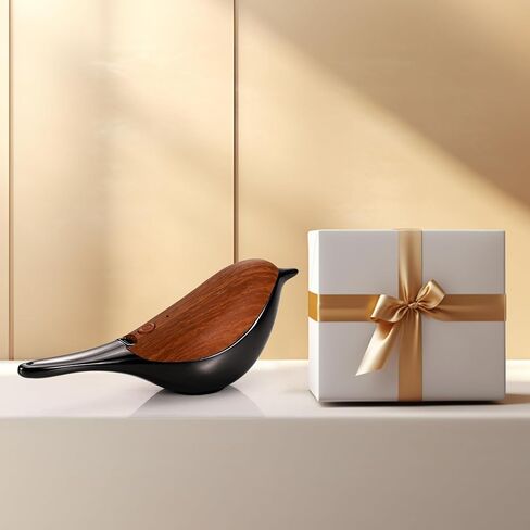 Sound Machine, B20 Portable Bluetooth White Noise Speaker, 8 Non-Looping Natural Soothing Sounds, Offline Voice Assistant, Sleep Timing Function, Gift for Baby, Kids, Adult(Wood Bird) in Saudi Arabia