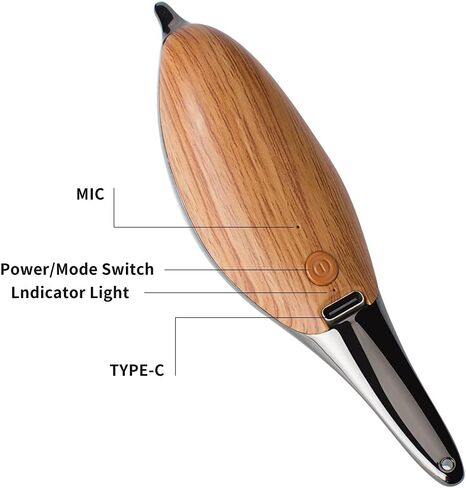 Sound Machine, B20 Portable Bluetooth White Noise Speaker, 8 Non-Looping Natural Soothing Sounds, Offline Voice Assistant, Sleep Timing Function, Gift for Baby, Kids, Adult(Wood Bird) in Saudi Arabia
