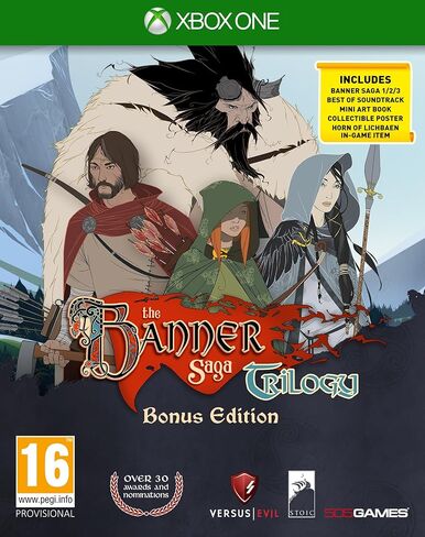 The Banner Saga Trilogy Bonus Edition Xbox One in Saudi Arabia