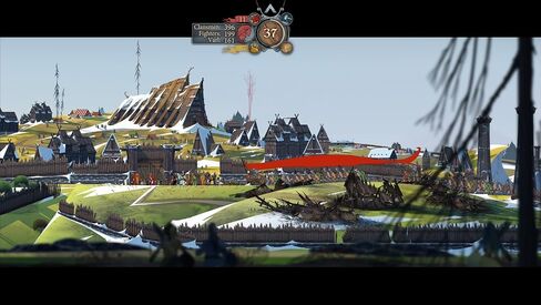 The Banner Saga Trilogy Bonus Edition Xbox One in Saudi Arabia