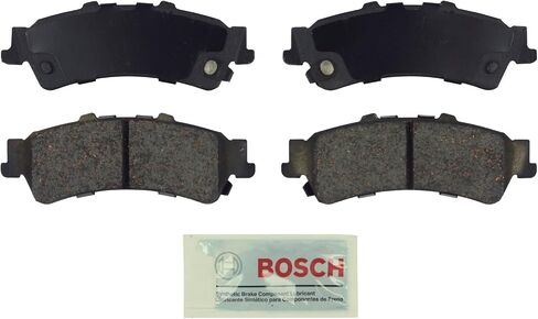 BOSCH BE792 Blue Ceramic Disc Brake Pad Set - Compatible With Select Cadillac, DTS, Escalade; Chevrolet Astro, Avalanche, Silverado, Silverado, Suburban, Tahoe; GMC Safari, Sierra, Yukon, XL; REAR in Saudi Arabia
