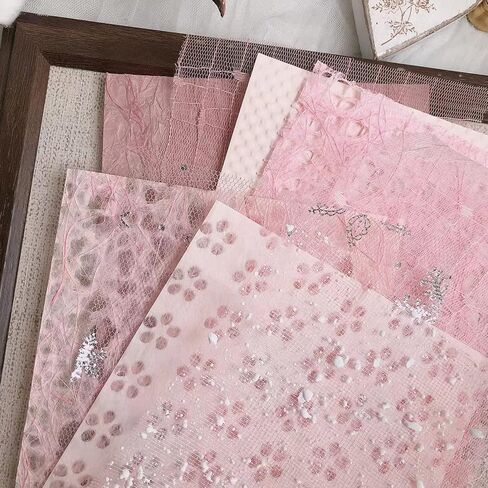 10 قطع DIY Craft A5 سكرابوكينغ ورقة الملمس ورقة التوت الثلج نقطة النسيج مزيج ورقة خاصة لمخططي المجلات غير المرغوب فيها ديكور الغرفة الجمالية جدار الفن الكولاج ألبوم Cottagecore إطارات الصور in Kuwait