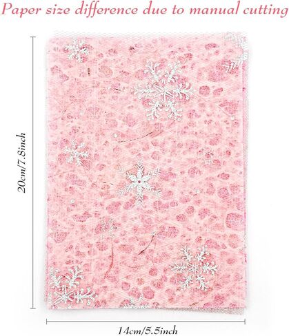 10 قطع DIY Craft A5 سكرابوكينغ ورقة الملمس ورقة التوت الثلج نقطة النسيج مزيج ورقة خاصة لمخططي المجلات غير المرغوب فيها ديكور الغرفة الجمالية جدار الفن الكولاج ألبوم Cottagecore إطارات الصور in Kuwait