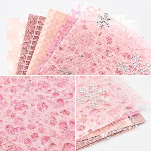 10 قطع DIY Craft A5 سكرابوكينغ ورقة الملمس ورقة التوت الثلج نقطة النسيج مزيج ورقة خاصة لمخططي المجلات غير المرغوب فيها ديكور الغرفة الجمالية جدار الفن الكولاج ألبوم Cottagecore إطارات الصور in Kuwait