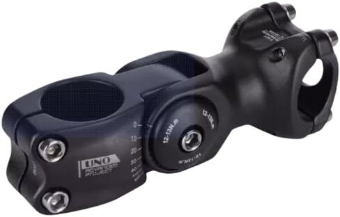 31.8mm Bike Stem 90/110/120mm Mountain Bike Stem 0-60 Degree Adjustable Bike Stem for Most Bicycle,Road Bike, BMX, MTB,Track Bike,Cycling… in Saudi Arabia