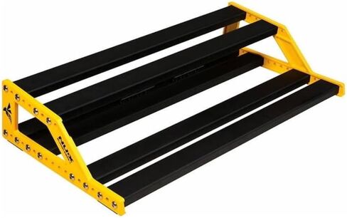 حزمة NUX Bumblebee Medium Pedalboard (NPB-M) مع 12x قطع جيتار فندر وقطعة قماش لتلميع أدوات الصوت السائلة in Saudi Arabia