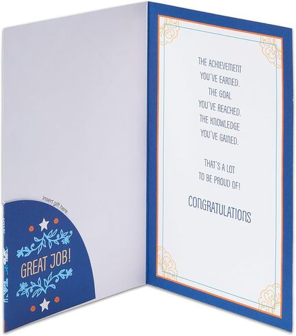 American Greetings Graduation Cards with Gift Card Holder, Best Wishes On The Road Ahead (6 Count) in Saudi Arabia