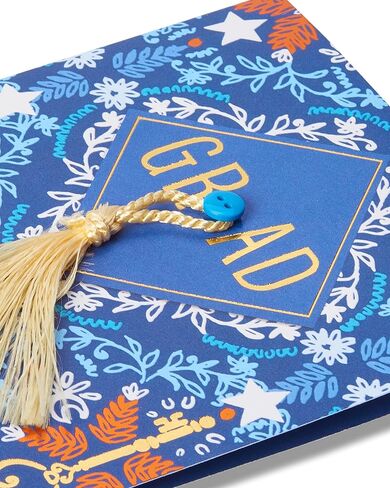 American Greetings Graduation Cards with Gift Card Holder, Best Wishes On The Road Ahead (6 Count) in Saudi Arabia