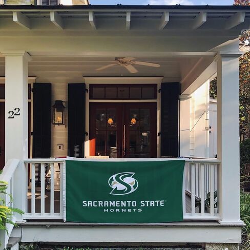 Desert Cactus Cal State Sacramento Flag University California Hornets Sac Flag Banners 100% Polyester Indoor Outdoor 3x5 feet Flags (Style 1) in Saudi Arabia