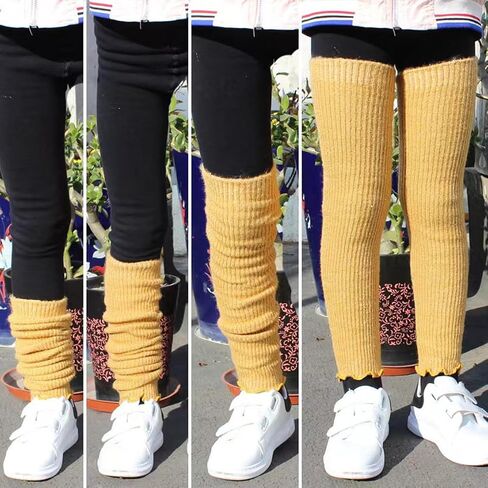 ® Kids Boys Girls Leg Warmers Thick Warm Arm Boot Leg Warmer for Cold Winter in Saudi Arabia
