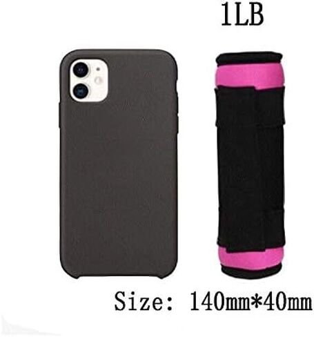 1 رطل للرجال والنساء يزنون الدمبل الناعمة أثناء المشي. رفع الأثقال بمقابض، يستخدم للمشي والجري والعلاج الطبيعي والتمارين الهوائية، ومناسب للتمرين البدني العائلي. (لون القرنفل) in Kuwait