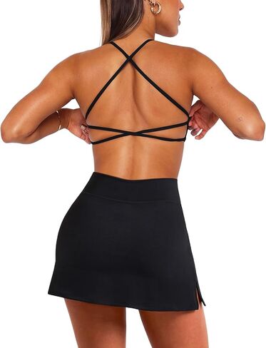 طقم تنورة تنس مكون من قطعتين للنساء، طقم تنورة صغيرة مكون من قطعتين للخروج، تنورة رياضية، تنورة رياضية، كرة البيسبول in Kuwait