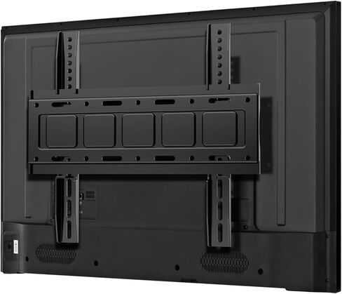 حامل جداري منخفض مثبت لشاشات تلفزيون مسطحة LED LCD OLED مقاس 26-65 بوصة، حامل تثبيت على الحائط للتلفزيون الثابت مع الحد الأقصى VESA 400 × 400 مم يحمل ما يصل إلى 110 رطل، حامل تلفزيون نحيف للغاية وموفر للمساحة in Kuwait