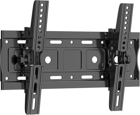 Tilting TV Wall Mount for Most 32-68 Inch TVs,Wall Mount TV Bracket Max VESA 400x400mm, Holds up to 99 lbs, Fits 8''-16'' Studs,Design with Universal Bracket & Easy Install in Kuwait