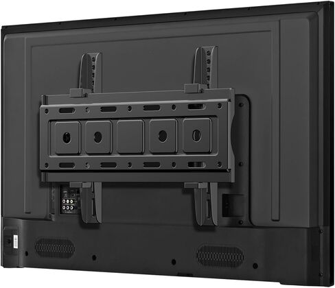 Tilting TV Wall Mount for Most 32-68 Inch TVs,Wall Mount TV Bracket Max VESA 400x400mm, Holds up to 99 lbs, Fits 8''-16'' Studs,Design with Universal Bracket & Easy Install in Kuwait