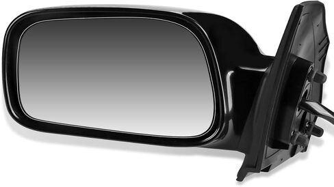 DNA Motoring OEM-MR-TO1320179 Factory Style Powered Left Side Door Mirror Compatible with 03-08 Corolla in Saudi Arabia