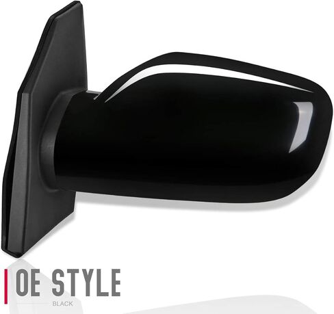 DNA Motoring OEM-MR-TO1320179 Factory Style Powered Left Side Door Mirror Compatible with 03-08 Corolla in Saudi Arabia