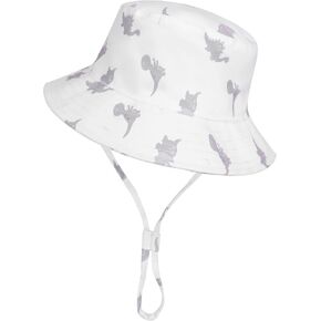 Baby Sun Hat Toddler Summer Hats UPF 50+ Baby Bucket Hat Protective Bucket hat Kids Beach Hats for Baby Boy Girl in Saudi Arabia