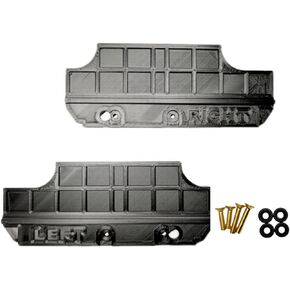 RC Rear A-arms Mudguard for Arrma Kraton 1/8 6s Exb RTR Guards Mud Flaps Mudflaps Mudguard Fender Flares, Rear Swing Arm Board Repair Parts