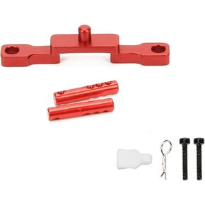 RCAWD Alloy Front Body Post Set for Axial 1-24 Scx24 Jeep Wrangler Jlu CRC Crawlers
