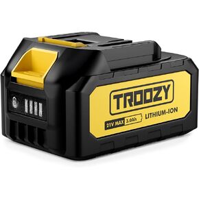 21V Battery, Lithium Ion, 3.0Ah Chainsaws and Pole Saws