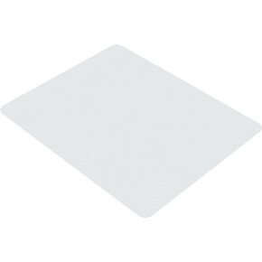 Clear Office Chair Mat for Low 26" x 28", Plastic Computer Desk Chair Mat on Carpet for Easy, Durable Carpet Protector Mat