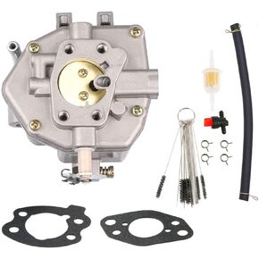 New 845906 Carburetor for 303442-1012-A1 845906 844041 844988 844039 305442 305445, with Carbon Dirt Jet Cleaner Tool Kit & Fuel Filter Mounting Gasket