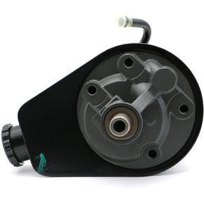Power Steering Pump with Reservoir Assembly Compatible with 1990-1995 Chevrolet GMC Blazer C1500 C2500 K1500 K2500 Suburban Yukon, Power Assist Pump 20-7828