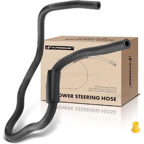 A-Premium Power Steering Return Hose Line Assembly Compatible with Honda Pilot 2003-2004 Acura MDX 2001-2006 V6 3.5L Gear To Pipe
