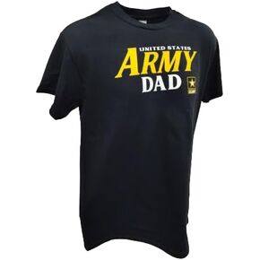 U.S. Army Official License T-Shirt - I am an army dad in Kuwait