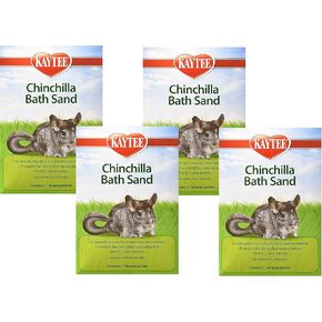 (4 Pack) Kaytee Chinchilla Bath Sand