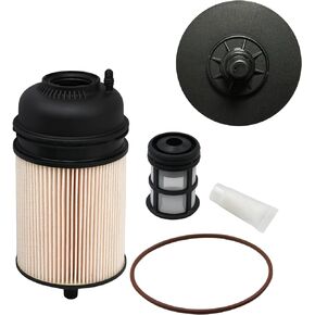 PF9908 Fuel Filter Kit, for DD13, DD15 and DD16 Engines, Replaces FK13850NN, FK13834, A4700903151, A4720900451, A4720900551, A4720900651, 4720900451