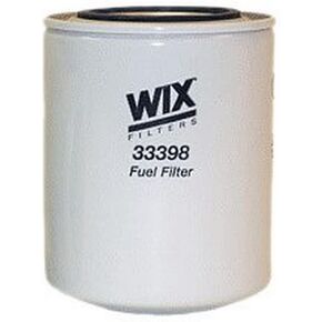 WIX Filters - 33398 Heavy Duty Spin-On Fuel Filter, Pack of 1