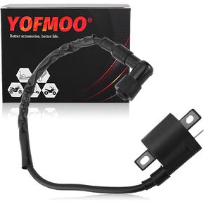 Ignition Coil for Yamaha Bear Tracker Trail Boss Warrior Big Bear Raptor TTR125 YFM350 ATC185S ATC200 YFM 250 330 350 ATC 185S 200 200ES 200S