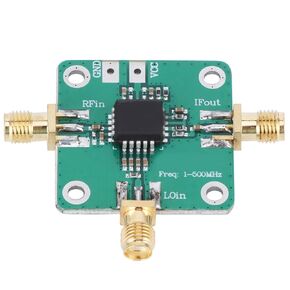 RF Mixer Module, AD831 RF Mixer Module RF WideBand Amplifier DC Baseband Frequency Conversion and Quadrature Amplitude Demodulation 0.1‑500MHz Mixer Module