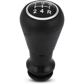 Keenso 5 Speed Shift Knob, Car Gear Shifter Knob Head for Peugeot 106 107 205 206 207 405 Citroen C1 C3 C4