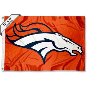 Denver Broncos Boat and Golf Cart Flag
