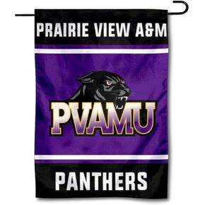 College Flags & Banners Co. Prairie View A&M Panthers Garden Banner Flag