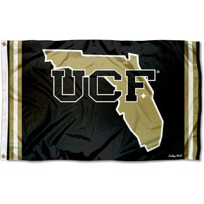 College Flags & Banners Co. Central Florida Knights Vintage Retro Throwback 3x5 Banner Flag