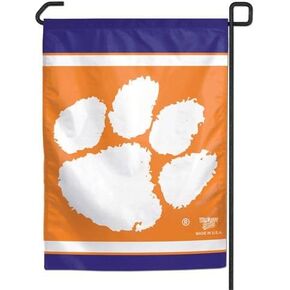 Wincraft NCAA Clemson University WCR16407031 Garden Flag, 11" x 15"