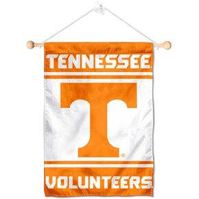 Tennessee Volunteers Window Wall Banner Hanging Flag with Suction Cup