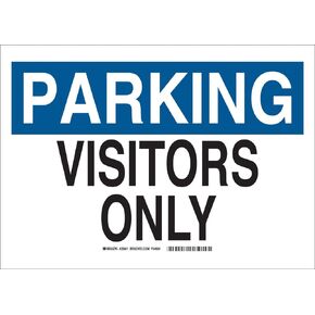 Brady 43438 Industrial Traffic Sign