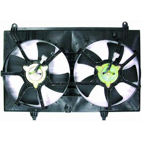 DEPO 325-55005-000 Replacement Engine Cooling Fan Assembly (This product is an aftermarket product. It is not created or sold by the OE car company)
