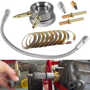 82876 T-5 Stock Clutch Hydraulic Throwout Bearing & Hose Kit for GM-Style Borg-Warner T-5 transmissions, Replace # 82876
