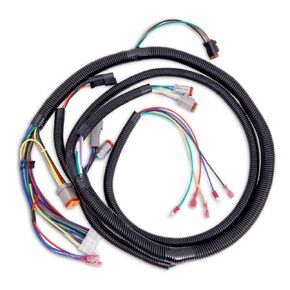 Golf Cart Control Complete Vehicle Wiring Harness Compatible with Club Car DS-Black Controller Replace# 1510-5201 102196601