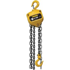 Southwire Sumner 787559 1/2 Ton Chain Hoist with 15 ft. Chain Fall